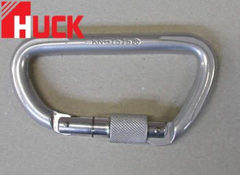 Aluminium Safety Carabiner HookD-shaped