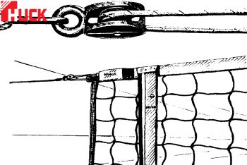 Tournament Volleyball Net