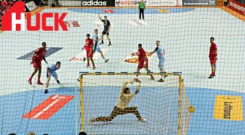 Handball WM goal net